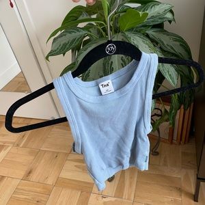 Aritzia Tna Ribbed Tank